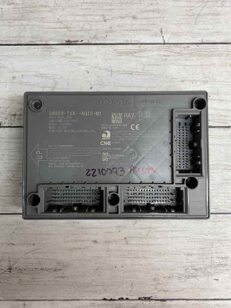Módulo de control de carrocería BCM para Honda Accord 2021, OEM 38809TVAAG1