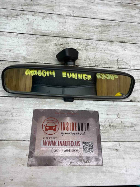 2005 2020 TOYOTA 4RUNNER FRONT WINSHIELD REAR VIEW MIRROR MAN DIMMING 8781060191