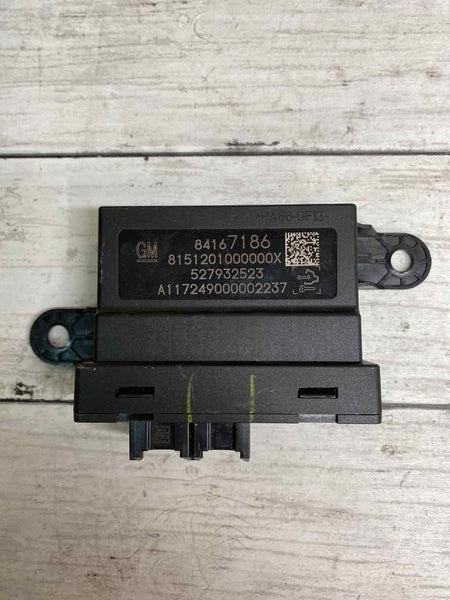 Módulo de asistencia de estacionamiento para el conductor de Chevrolet Equinox 2018, conjunto OEM 84167186