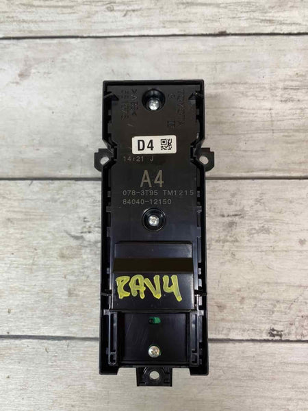 19 21 TOYOTA RAV-4 FRONT LEFT MASTER SWITCH DOOR ASSY OEM 31600TLAA011