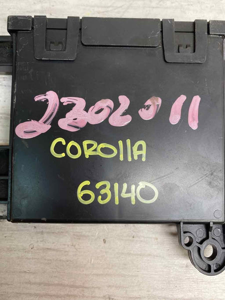 19 22 TOYOTA COROLLA HVAC AC MÓDULO DE CONTROLE DE TEMPERATURA OEM 8865012G90
