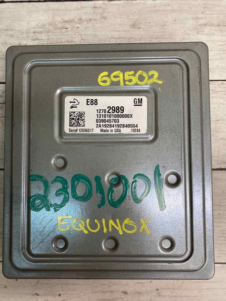 20 21 CHEVROLET EQUINOX 1.5L ENGINE COMPUTER MODULE UNIT ECU ECM OEM 12696017