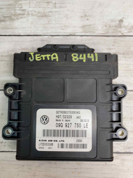 11 16 VOLKSWAGEN JETTA 2.0L SEDAN MÓDULO DE CONTROLE DE TRANSMISSÃO OEM 09G927750LE