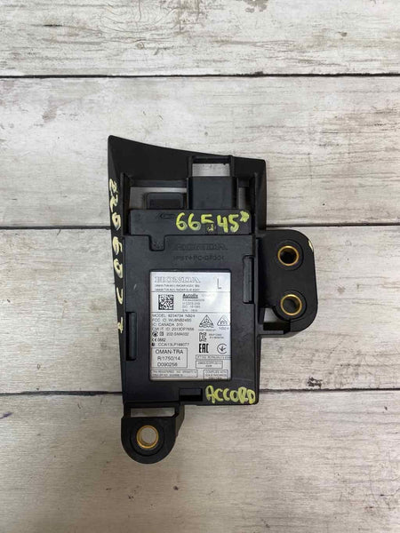 18 20 HONDA ACCORD LH TRASERO IZQUIERDO UNIDAD DE RADAR ALERTA DE PUNTO CIEGO OEM 36936TVAA01