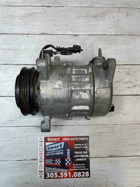 2014 2019 GMC SIERRA 5.3L AC COMPRESSOR ASSY OEM 84203714