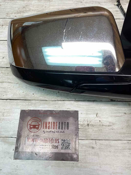 2015 2020 GMC SUBURBAN DOOR MIRROR PASSENGER SIDE CHROME CAP ASSY OEM 23464425