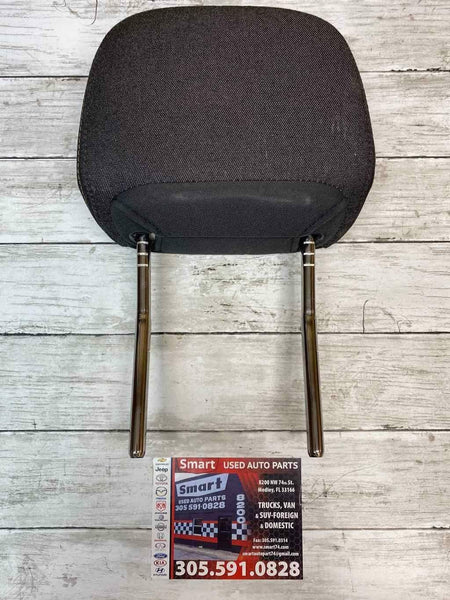 2018 2020 CHEVROLET EQUINOX FRONT LEFT OR RIGHT HEADREST BLACK CLOTH ASSY OEM LH RH