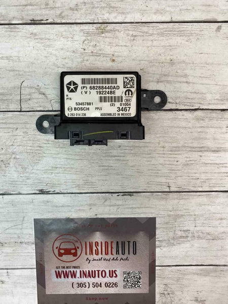 2015 2019 JEEP CHEROKEE PARK ASSIST CONTROL MODULE OEM 68288440AD