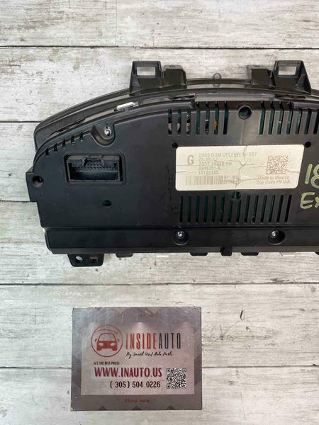 2013 FORD EXPLORER SPEEDOMETER INSTRUMENT CLUSTER ASSY OEM DB5T10849GH