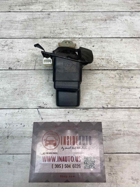 2021 TOYOTA COROLLA REAR PASSENGER SEAT BELT BUCKLE BLACK ASSY OEM