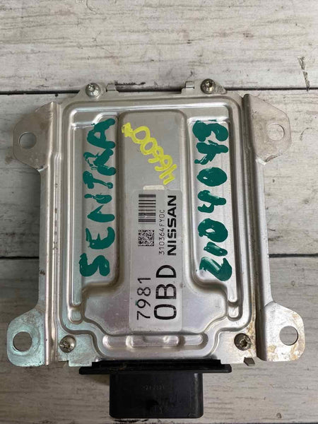 17 19 NISSAN SENTRA 1.8L CONJUNTO DE MÓDULO DE CONTROL DE TRANSMISIÓN OEM 310F65RD0A