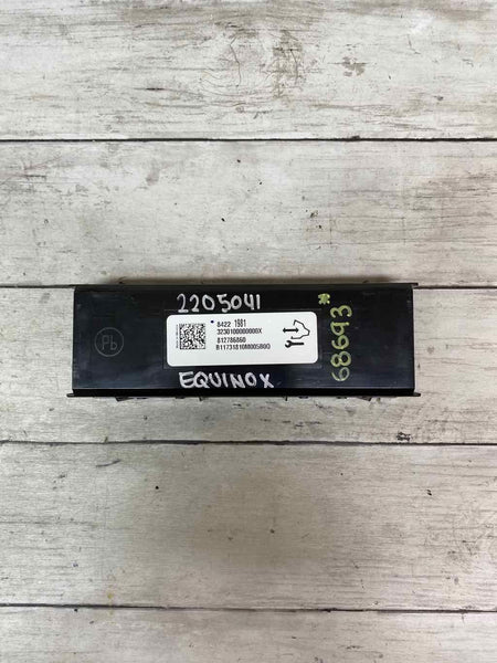 2018 CHEVROLET EQUINOX HVAC AC MÓDULO DE CONTROLE DE TEMPERATURA ASSY OEM 84221981