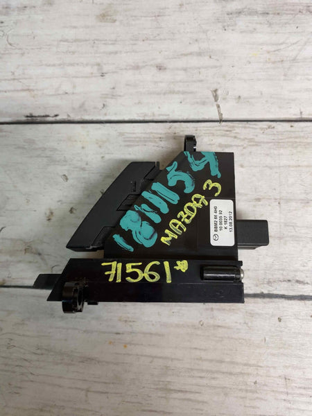 2013 MAZDA 3 2.0L HAZARD SWITCH ASSY OEM BBM2664H0