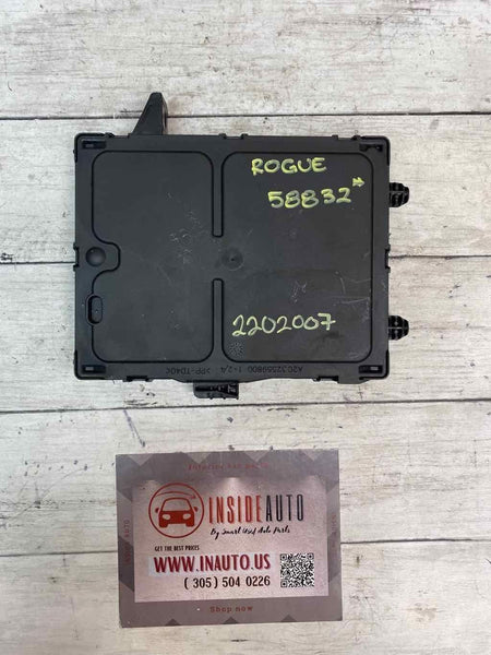 19 20 NISSAN ROGUE NO SPORT VIN 5 RIGHT BCM BODY CONTROL MODULE OEM 284B17FL1B