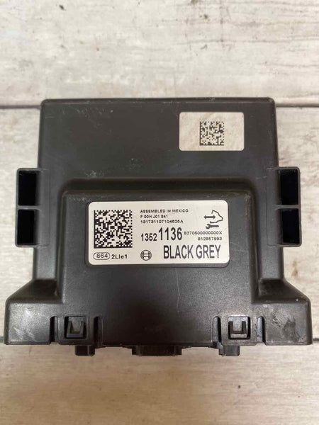 2018 CHEVY MALIBU DRIVER PARK ASSIST CONTROL MODULE ASSY OEM 13521136