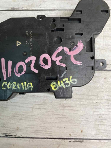 2020 TOYOTA COROLLA AIR FLAP SERVO ATUADOR OEM 0638009013PLS CAIXA QUEBRADA