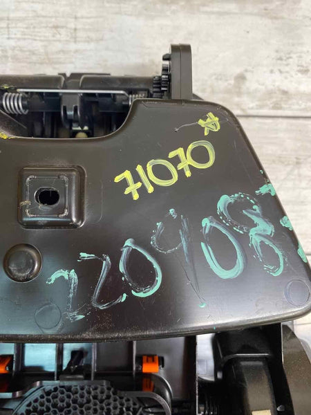 PANEL DE REJILLA DE CUBIERTA DE ALTAVOZ CENTRAL DEL TABLERO DE JEEP CHEROKEE 2019 OEM 6RP82TRMAA