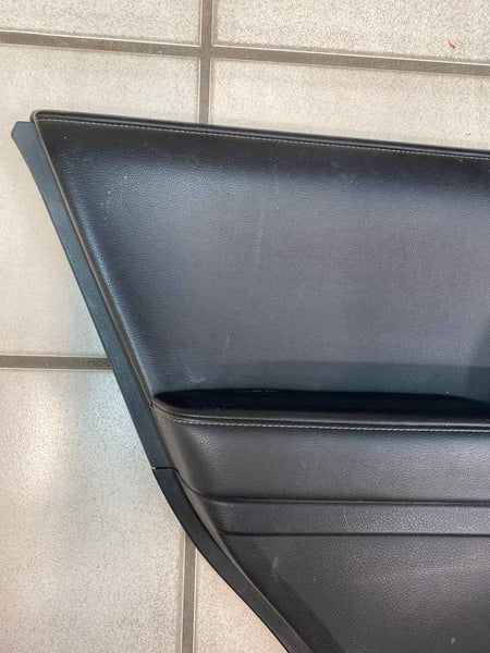 Moldura de panel de puerta para Toyota 4runner (15 a 20), parte trasera izquierda, color negro, OEM 6764035B50C0