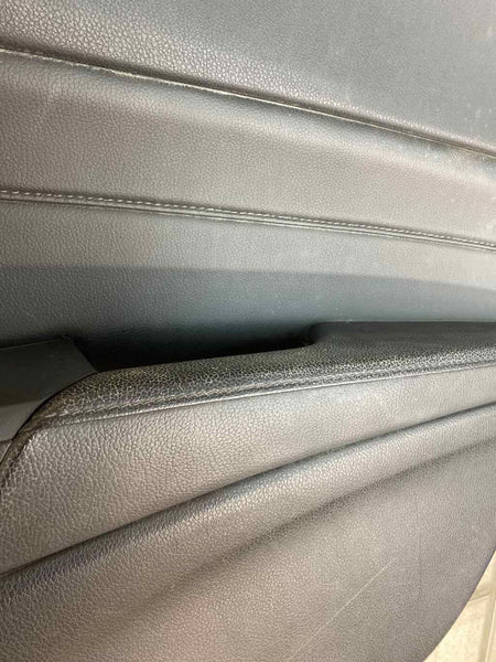 14 ACURA ILX FRONT RIGHT INNER DOOR TRIM PANEL OEM BLACK 83501TX6A01ZA