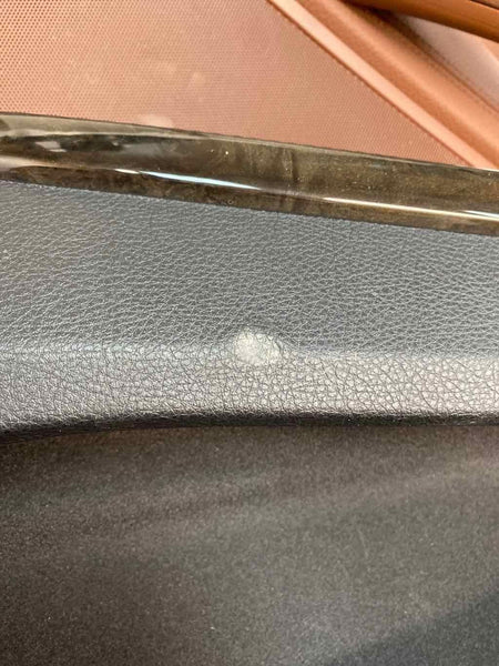 13 TO 19 BMW 640I DOOR PANEL TRIM FRONT RIGHT SIDE BLACK BROWN ASSY OEM 417304292