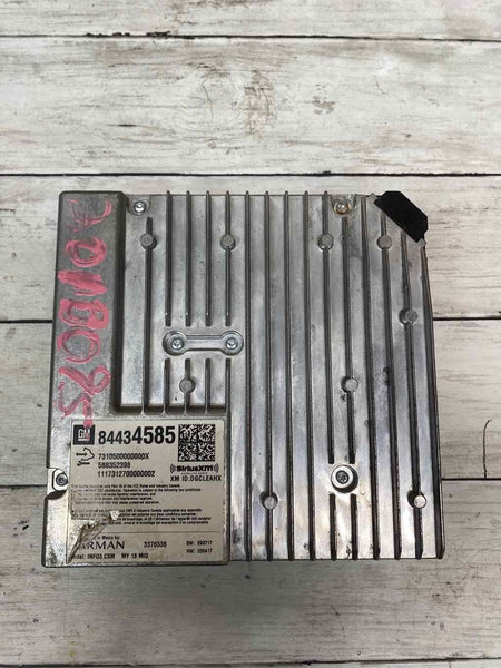 Conjunto de receptor de radio ATS para Cadillac 2018 OEM 84434585