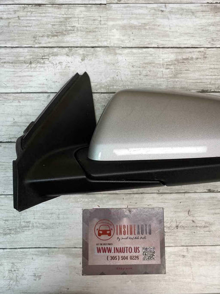 2018 2019 GMC TERRAIN DOOR MIRROR LEFT DRIVER SIDE SILVER ASSY OEM 15951931