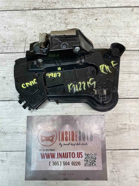 Pestillo de puerta delantero derecho del pasajero para Honda Civic 2016-2021, 72110TBAA01, OEM (derecha)