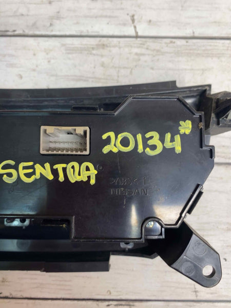 15 17 NISSAN SENTRA HVAC AC AQUECEDOR PAINEL DE CONTROLE OEM 275004AT2A
