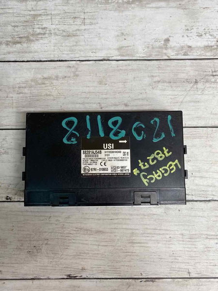 13 14 SUBARU LEGACY THEFT LOCKING CONTROL MODULE OEM 88281AJ54B