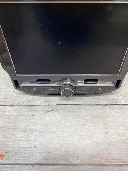 2021 CHEVROLET TRAVERSE RÁDIO DISPLAY E RECEPTOR ASSY OEM 84774521