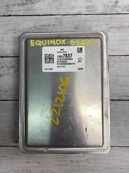 Módulo de computadora del motor Chevy Equinox 1.5L 18-20 ECM ECU OEM 12669908