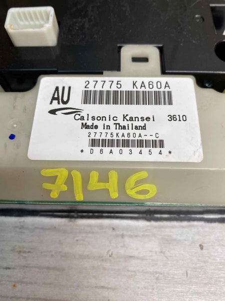 2012 2014 NISSAN MAXIMA RADIO PANTALLA CONJUNTO OEM 280913KA0A 27775KA60A
