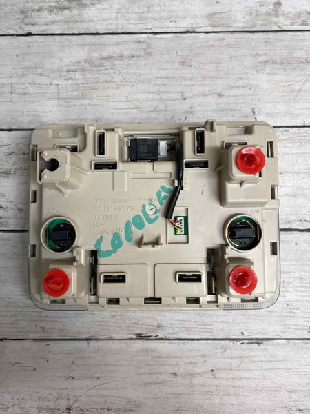 21 TOYOTA COROLLA ROOF OVERHEAD FRONT CENTER CONSOLE DOOM LIGHT OEM 1D111257G