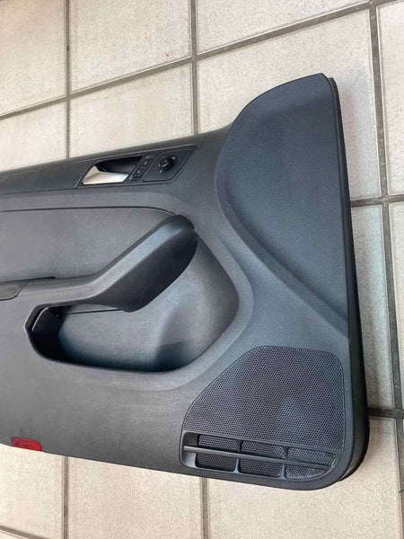 16 VOLKSWAGEN JETTA NO GLI FRONT LEFT INNER DOOR TRIM PANEL OEM 5C7867011NELA