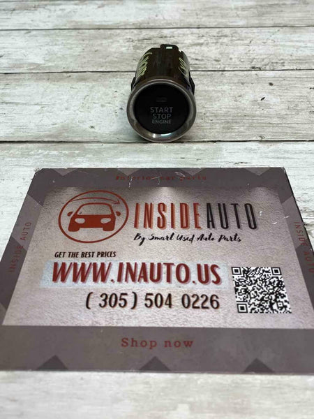 2019 MAZDA CX9 IGNITION SWITCH PUSH START BUTTOM OEM