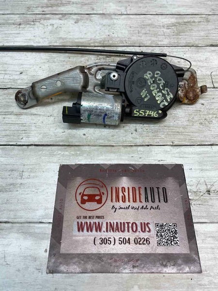 2020 LEXUS IS300 FRONT LEFT LUMBAR BACKREST BOLSTER MOTOR OEM 5040902D