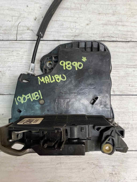 Chevy Malibu door lock actuator 16 22 front left side door latch OEM 13597528
