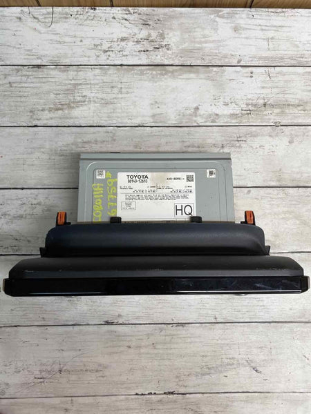 2021 TOYOTA COROLLA SEDAN RECEPTOR DE RÁDIO E TELA DE EXIBIÇÃO OEM 8614012610