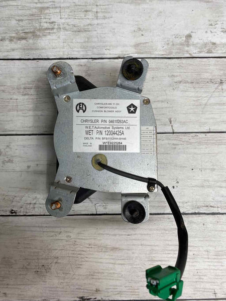 15 JEEP GRAND CHEROKEE CONJUNTO DE MOTOR DE VENTILADOR INFERIOR IZQUIERDO O DERECHO OEM 04610263AC