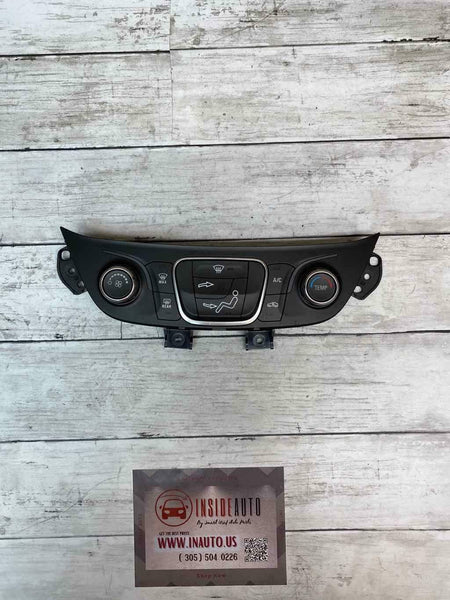 Chevrolet Equinox climate control 2018 panel hvac ac heater OEM 84175393