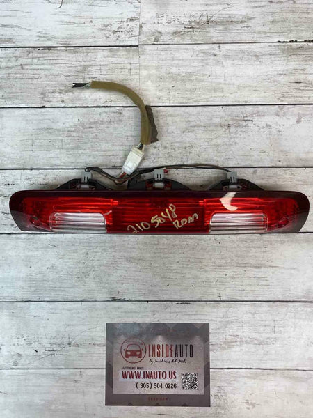 2016 DODGE RAM 3RD BRAKE LIGHT AVOIDANCE LAMP OEM 55372082AC