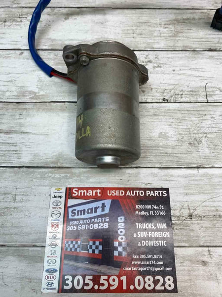 2014 2019 TOYOTA COROLLA ELECTRONIC POWER STEERING PUMP MOTOR ASSY OEM