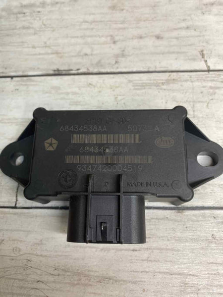 2019 JEEP CHEROKEE FUEL PUMP CONTROL MODULE ASSY OEM 68434538AA