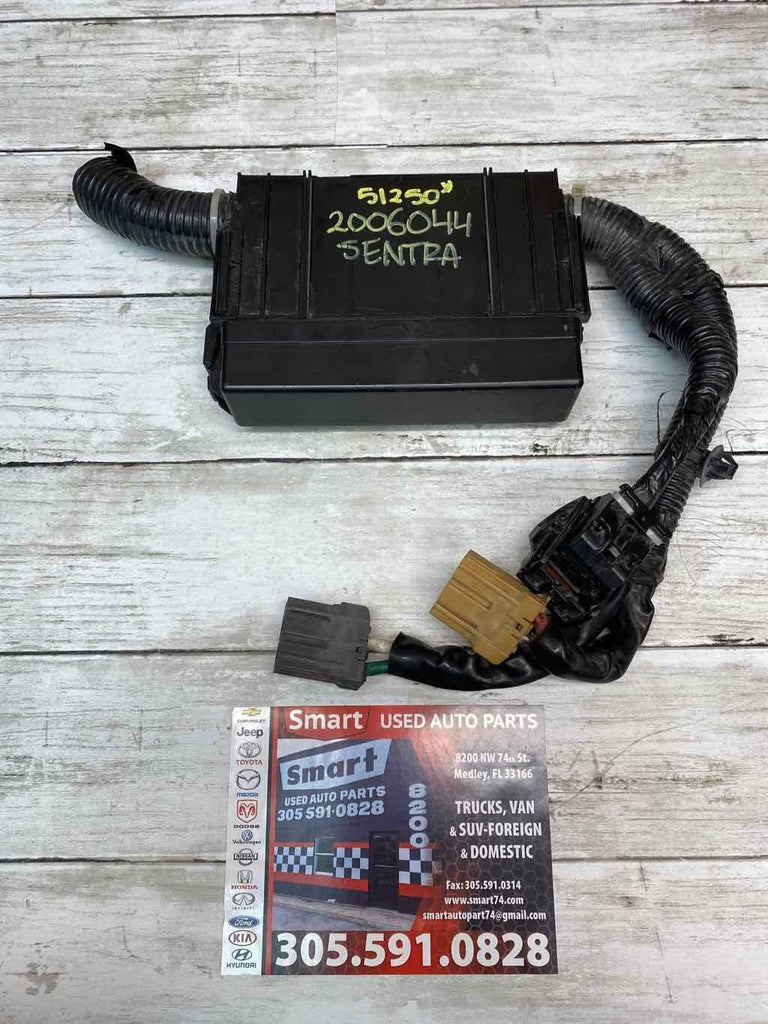 2013 2019 NISSAN SENTRA ENGINE FUSE BOX OEM 24382EW70B – INSIDE AUTO