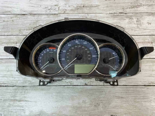 2014 2016 TOYOTA COROLLA SPEEDOMETER INSTRUMENT CLUSTER ASSY OEM 838000ZX10