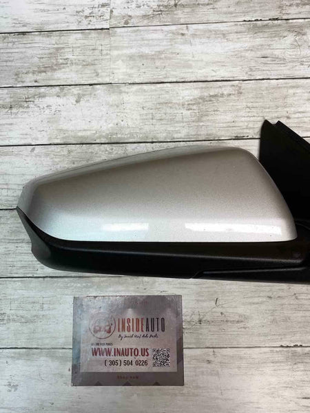 2018 2020 CHEVROLET EQUINOX DOOR MIRROR RIGHT PASSENGER SIDE SILVER ASSY 84225383