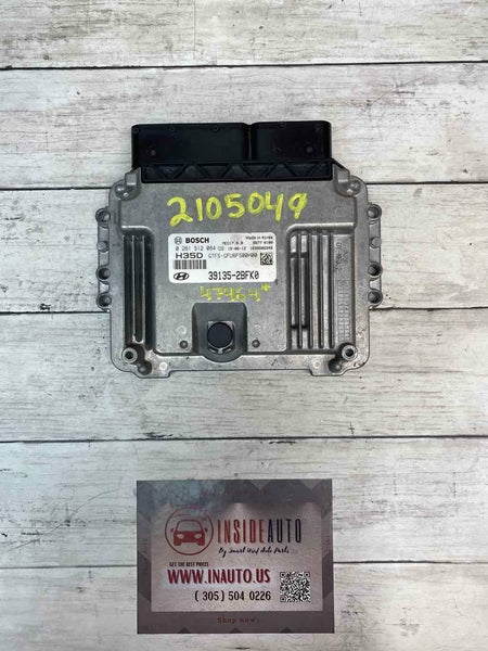 Hyundai Veloster engine control module 2016 ecm ecu control 1.6L OEM 391352BFK0