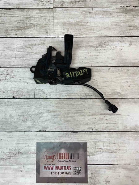 2015 TOYOTA TUNDRA HOOD LATCH ASSY OEM