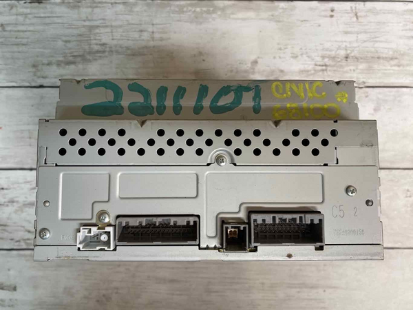 2018 HONDA CIVIC SEDAN LX RECEPTOR DE RÁDIO ASSY OEM 39100TBAA21