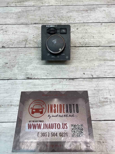 Interruptor de farol Dodge Ram 2009 2012 interruptor de farol e luz de neblina OEM 04602918AA